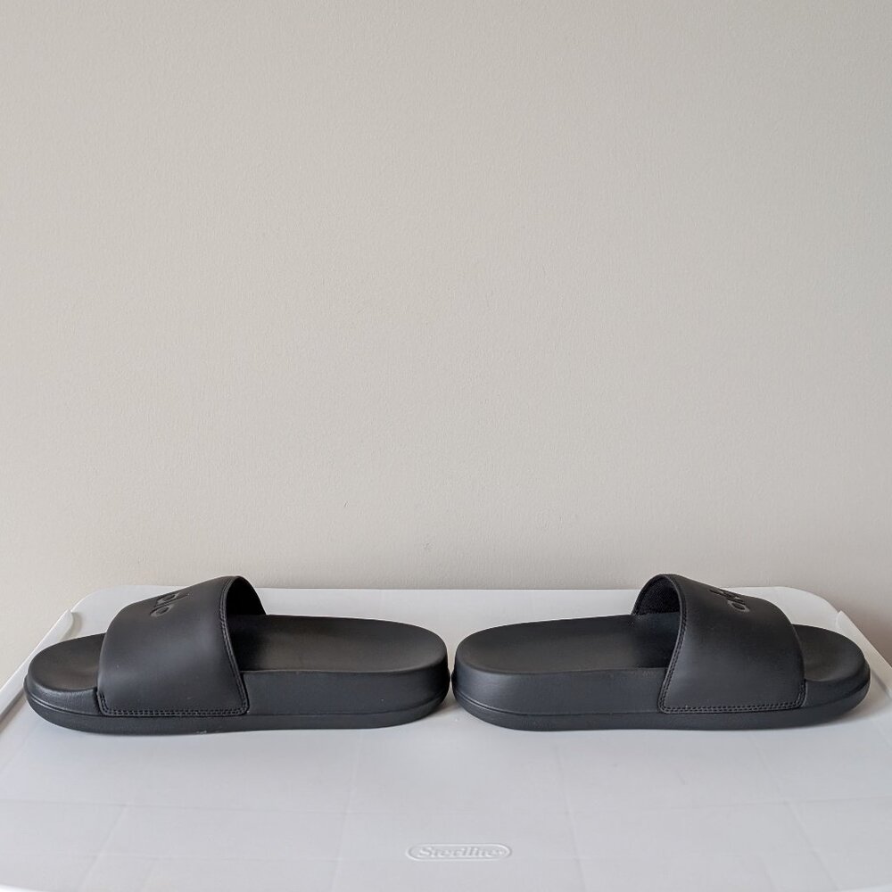 Alo Yoga It Slide, Black, Size 7 - Picture 8 of 11